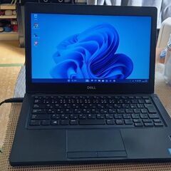  Windows 11  12.5インチ 最新バージョン 25H2  Latitude 5290 第8世代 Core i3 8130U Nvme SSD 256GB 16GBの画像