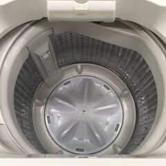YAMADA 4.5kg 全自動洗濯機 YWM-T45H1 2023年製 中古の画像