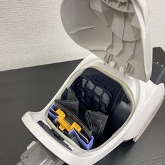 【ご来店限定】＊ 三菱 紙パック式 掃除機　2021年製＊1222-8の画像