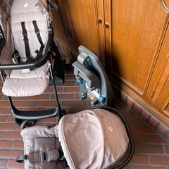 ベビーカーの画像