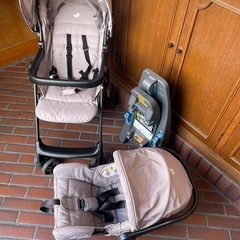 ベビーカーの画像