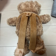 くまリュックの画像