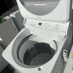 🫧Panasonic/パナソニック/8Kg洗濯機/2020年式/NA-FA80H8🫧🫧7017🫧の画像