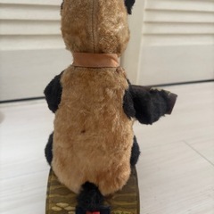 昔のおもちゃのクマの画像