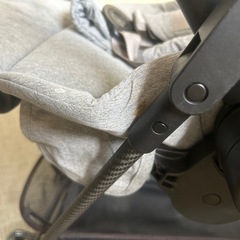 サイベックス メリオカーボン グレー ベビーカーの画像