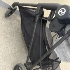 サイベックス メリオカーボン グレー ベビーカーの画像
