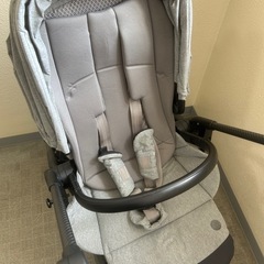 サイベックス メリオカーボン グレー ベビーカーの画像