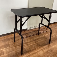 トリミングテーブル【町田市再生家具】　252758の画像