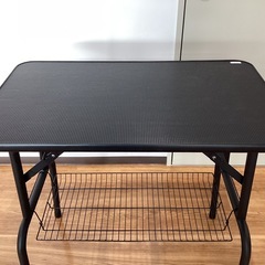 トリミングテーブル【町田市再生家具】　252758の画像