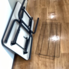 トリミングテーブル【町田市再生家具】　252758の画像