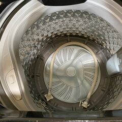 【中古】洗濯機　ニトリ　NTR60L1BK　6.0kg　2024年製🐶「ジモティ見た」でドリンクプレゼント中‼🐶の画像