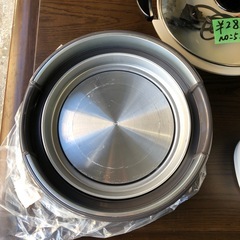 NO：5255  象印電気グリル鍋‼️美品❣️着脱式 ‼️の画像