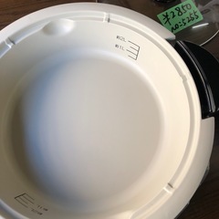 NO：5255  象印電気グリル鍋‼️美品❣️着脱式 ‼️の画像