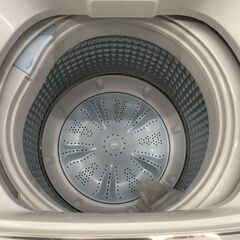 AQUA 4.5kg 全自動洗濯機 AQW-S4M 2023年製 中古の画像