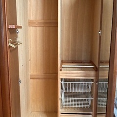 洋服タンスの画像