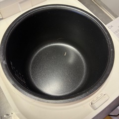 「AONCIA 炊飯器 3合炊き 0.54L｜コンパクト｜一人暮らし向け｜中古」の画像