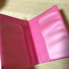 桜の花柄パスポートケース ピンクの画像