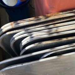 アルミ？ステンレス？の天板の画像