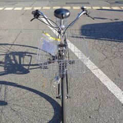 TRADLINE 外装6段　27インチ　軽快車　黒　【276】通勤・通学用に　の画像