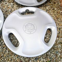 美品 14インチタイヤカバー、ホイールキャップの画像