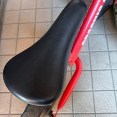 キックバイク　ノーパンクタイヤの画像