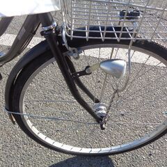 TRADLINE 外装6段　27インチ　軽快車　黒　【276】通勤・通学用に　の画像