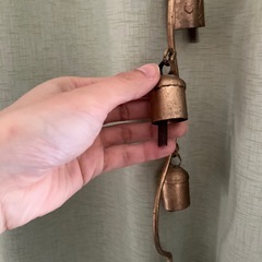 【シサム工房】ウェーブチャイム　ドアベル　玄関　風鈴の画像