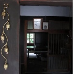 【シサム工房】ウェーブチャイム　ドアベル　玄関　風鈴の画像