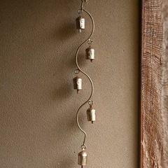 【シサム工房】ウェーブチャイム　ドアベル　玄関　風鈴の画像