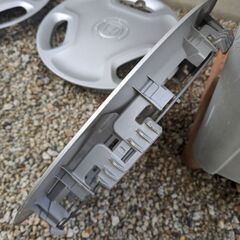 美品 14インチタイヤカバー、ホイールキャップの画像
