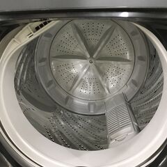 アイリスオーヤマ 4.5kg 全自動洗濯機 TNI-45A1-B ブラック 2023年製 中古の画像