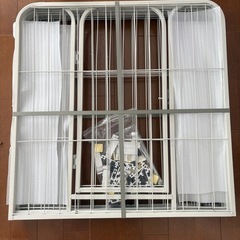 今週お取り引きで500円引き　新品未使用品　犬用ケージ　犬用品の画像