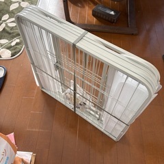 今週お取り引きで500円引き　新品未使用品　犬用ケージ　犬用品の画像