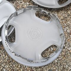 美品 14インチタイヤカバー、ホイールキャップの画像