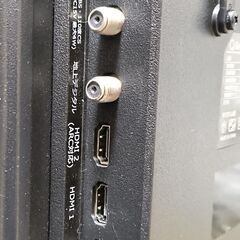 山善　32V型　ハイビジョン液晶テレビ　QRT-32W2K　2022年製の画像