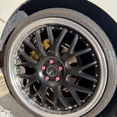プリウス　　タイヤホイールセットの画像