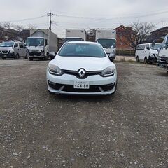 ルノー　メガーヌエステート　GTラインの画像