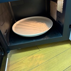 「ニトリ オーブンレンジ 16L ET516AJV_N｜電子レンジ・オーブン対応｜中古」の画像