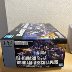 ガンプラ　HG ガンダムアスクレオプスの画像