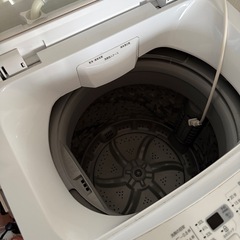 ニトリ 6kg 全自動洗濯機｜NTR60｜動作確認済み｜一人暮らし向けの画像