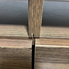 テレビ台 ニトリ Nクリック ミドルブラウンの画像