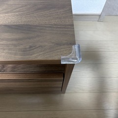 テレビ台 ニトリ Nクリック ミドルブラウンの画像