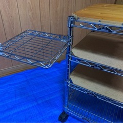 メタルラックのセットの画像