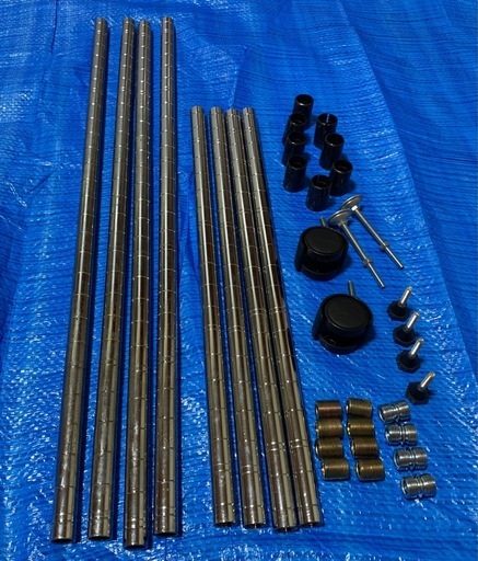 （終了）メタルラックのセット