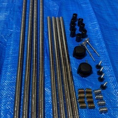 メタルラックのセットの画像