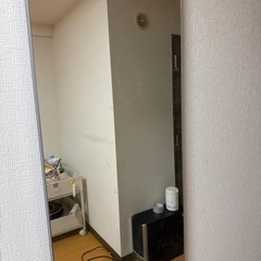 突っ張り棒式全身鏡 の画像