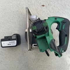 HIKOKI コードレスチップソー　CD14DBLの画像