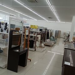 ★リユースのサカイ日立店★HJ8740  ミラー ホワイト H181×D2.5×W90 クリーニング済み の画像