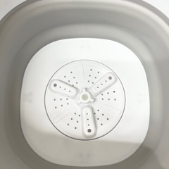 M【未使用品】小型洗濯機 Foldable Mini Washer 折りたたみ 洗濯機 キャンプ 災害 生活家電 レジャー アウトドア用品の画像
