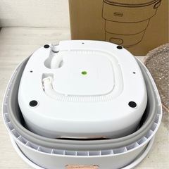 M【未使用品】小型洗濯機 Foldable Mini Washer 折りたたみ 洗濯機 キャンプ 災害 生活家電 レジャー アウトドア用品の画像